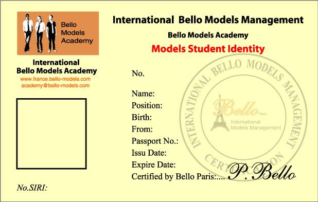 Bello Models Academy