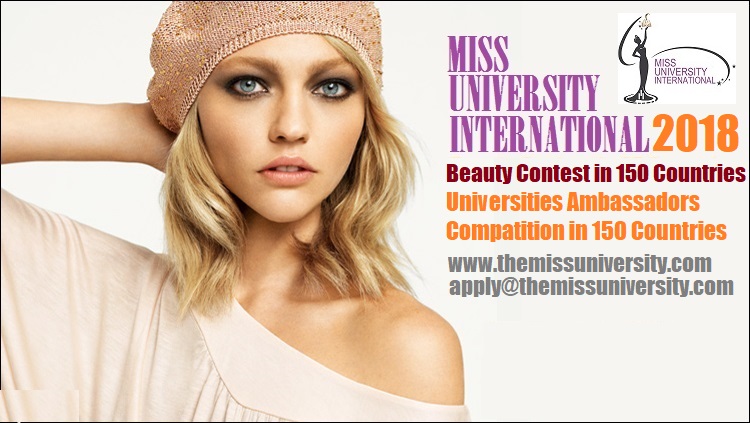 Miss University international pageant organization