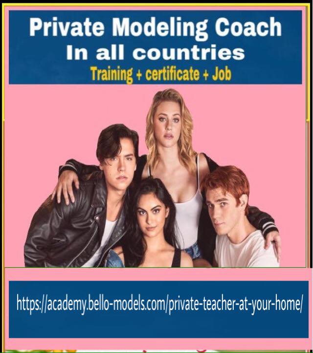 Private Modeling and acting Coach in 150 countries . provide by international Bello Models Management Paris https://academy.bello-models.com/private-teacher-at-your-home/