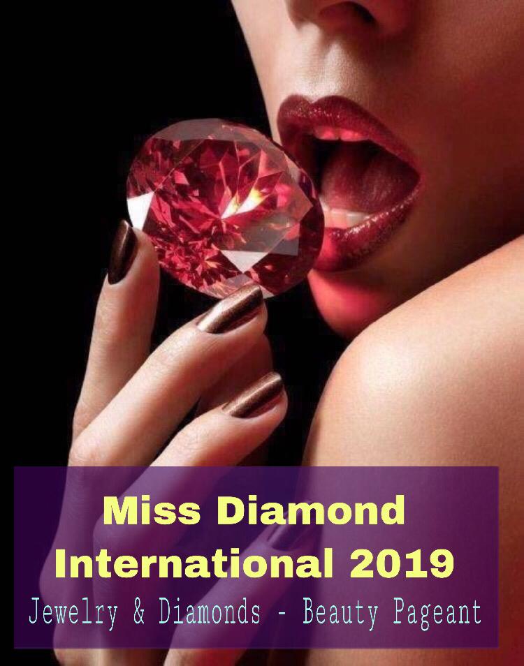 miss Diamond International Beauty pageant Organization
